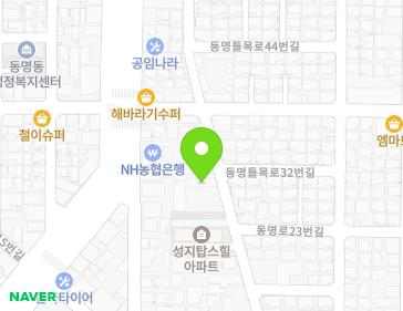 전라남도 목포시 동명들목로 29 (동명동) 지도
