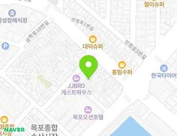 전라남도 목포시 해안로279번길 8-3 (동명동) 지도