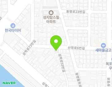 전라남도 목포시 삼학로93번길 13 (동명동) 지도