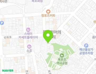 전라남도 목포시 목포진길9번길 9-1 (만호동) 지도