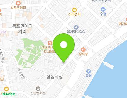 전라남도 목포시 수강로3번길 4 (만호동) 지도