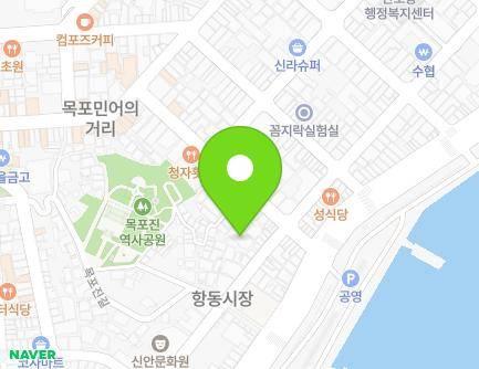전라남도 목포시 수강로3번길 4-1 (만호동, 세창하이츠빌라) 지도