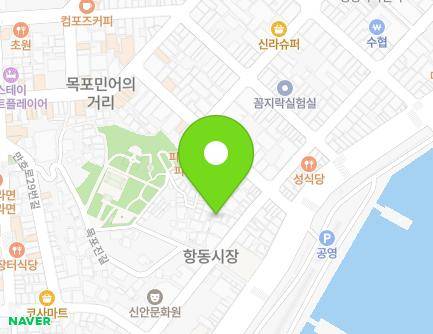 전라남도 목포시 수강로3번길 4-5 (만호동) 지도