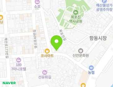 전라남도 목포시 만호로 31 (만호동) 지도