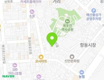 전라남도 목포시 만호로29번길 2-1 (만호동) 지도