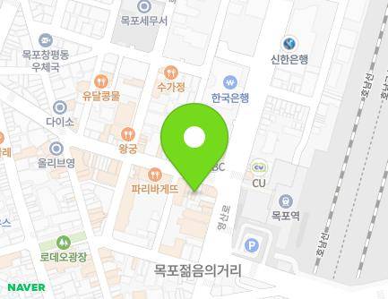 전라남도 목포시 수문로 3 (명륜동) 지도