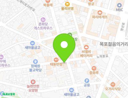 전라남도 목포시 영산로59번길 21-2 (무안동) 지도