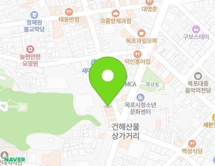 전라남도 목포시 영산로59번길 3-1 (무안동) 지도