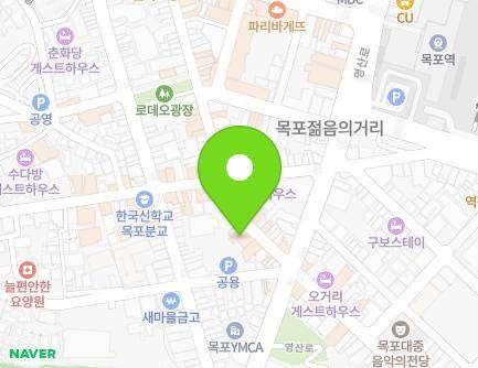 전라남도 목포시 영산로75번길 3-2 (무안동) 지도