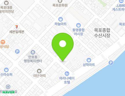 전라남도 목포시 해안로249번길 6-2 (보광동1가) 지도