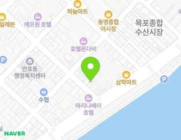 전라남도 목포시 해안로249번길 4-2 (보광동1가) 지도