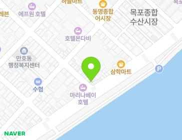 전라남도 목포시 해안로249번길 2 (보광동1가) 지도