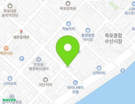 전라남도 목포시 수강로4번길 28 (보광동1가) 지도