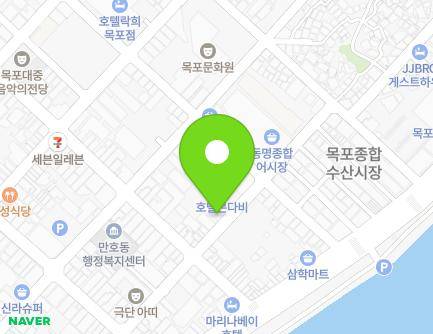 전라남도 목포시 수강로4번길 31 (보광동2가) 지도