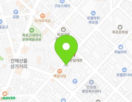 전라남도 목포시 번화로 70-1 (보광동3가) 지도