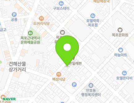 전라남도 목포시 번화로 70-3 (보광동3가) 지도
