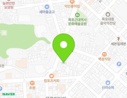 전라남도 목포시 영산로 54-5 (복만동) 지도