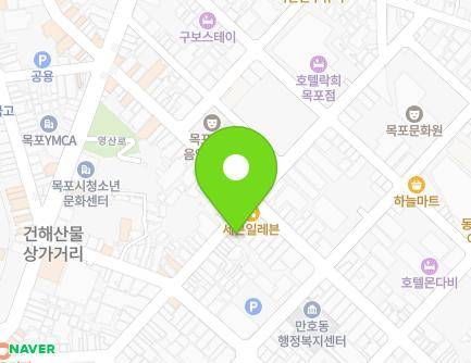 전라남도 목포시 번화로 72-1 (보광동3가) 지도