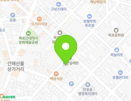 전라남도 목포시 번화로 72 (보광동3가) 지도