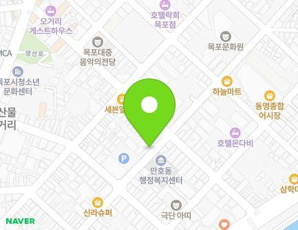 전라남도 목포시 수강로12번길 23 (보광동3가) 지도