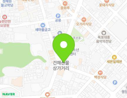 전라남도 목포시 해안로237번길 34-3 (복만동) 지도