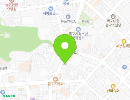 전라남도 목포시 영산로 54-6 (복만동) 지도