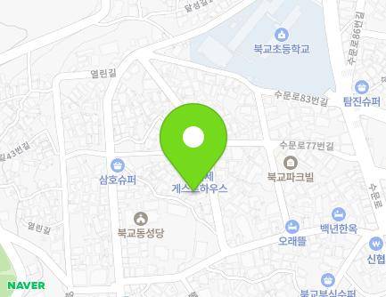 전라남도 목포시 북교길17번길 5-3 (북교동) 지도