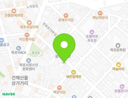 전라남도 목포시 해안로249번길 29-1 (복만동) 지도