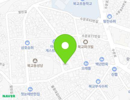 전라남도 목포시 북교길17번길 4 (북교동) 지도