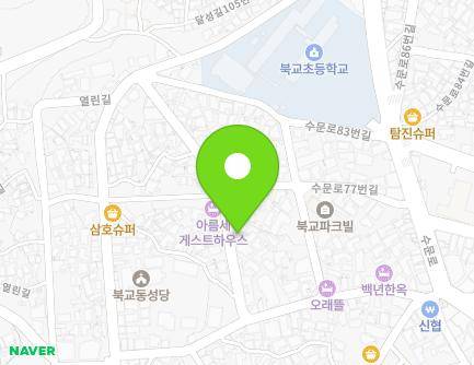 전라남도 목포시 북교길17번길 8-7 (북교동) 지도