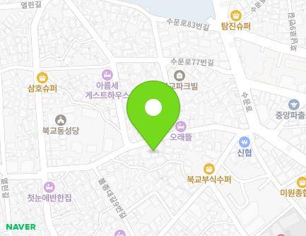 전라남도 목포시 북교길 22-1 (북교동) 지도