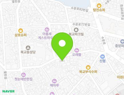 전라남도 목포시 북교길 22 (북교동) 지도