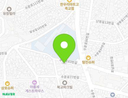 전라남도 목포시 수문로83번길 5 (북교동) 지도