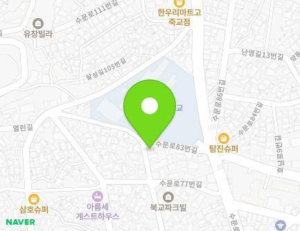 전라남도 목포시 북교길25번길 16 (북교동) 지도