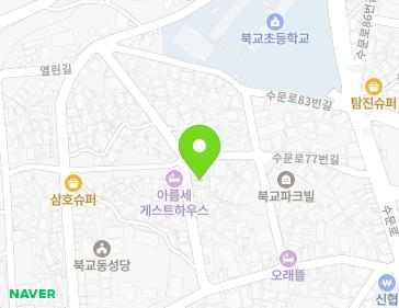 전라남도 목포시 북교길17번길 10 (북교동) 지도