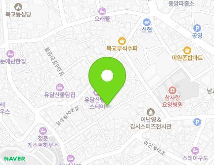전라남도 목포시 달성길38번길 11-2 (북교동) 지도