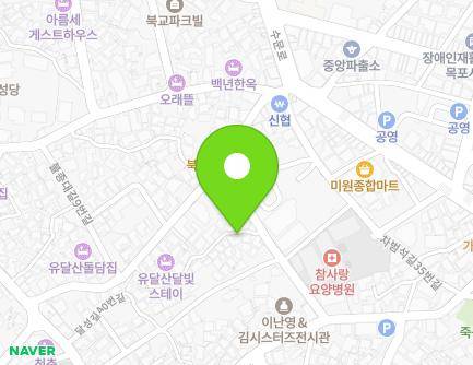 전라남도 목포시 불종대길12번길 14 (북교동) 지도
