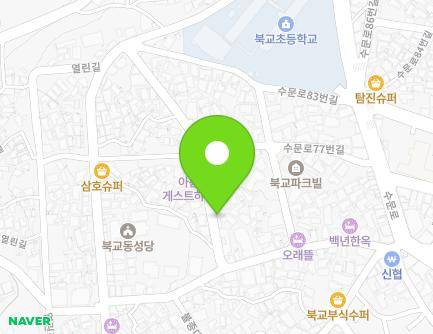 전라남도 목포시 북교길17번길 6-1 (북교동) 지도