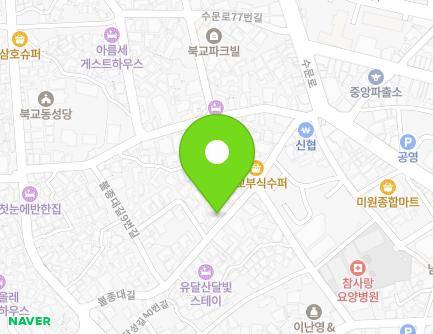전라남도 목포시 불종대길 15-4 (북교동) 지도
