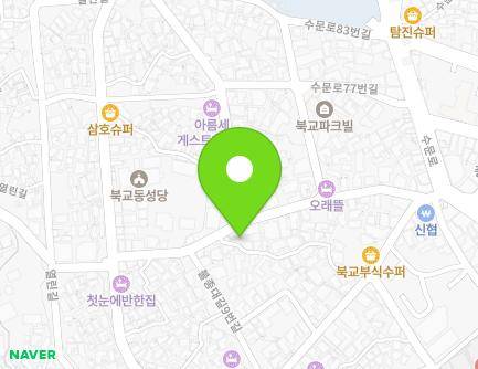 전라남도 목포시 북교길 18 (북교동) 지도