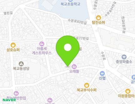 전라남도 목포시 북교길 25 (북교동) 지도