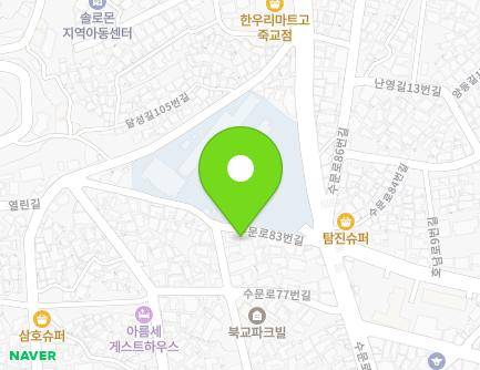 전라남도 목포시 수문로83번길 7 (북교동) 지도