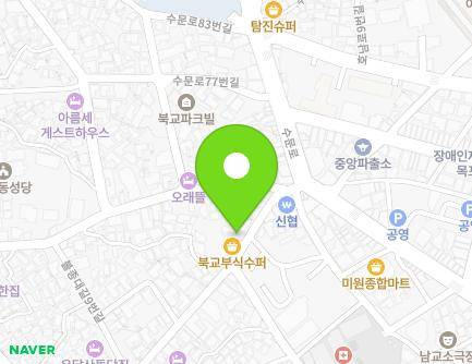 전라남도 목포시 불종대길21번길 6-3 (북교동) 지도