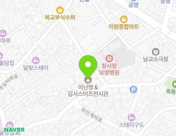 전라남도 목포시 차범석길23번길 3-1 (북교동) 지도