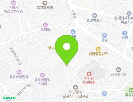 전라남도 목포시 차범석길23번길 11 (북교동) 지도