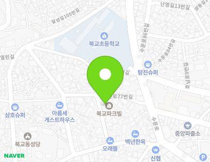전라남도 목포시 북교길25번길 6-2 (북교동, 북교파크빌) 지도