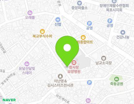 전라남도 목포시 차범석길35번길 9 (북교동) 지도