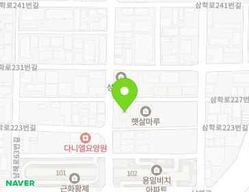 전라남도 목포시 삼학로227번길 19 (산정동) 지도