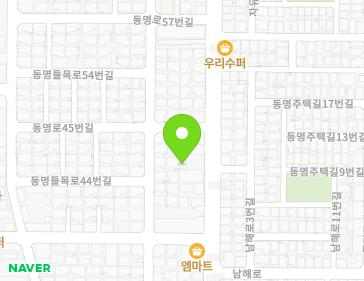 전라남도 목포시 동명로 41-1 (산정동) 지도