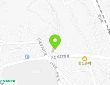 전라남도 목포시 산대로76번길 2 (산정동) 지도